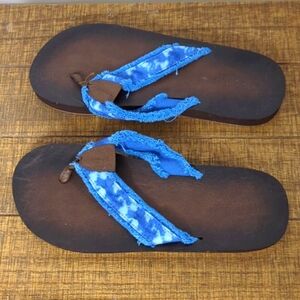 ❤️5/$25 ⭐NWOT Tidewater Tye Dye Sandals